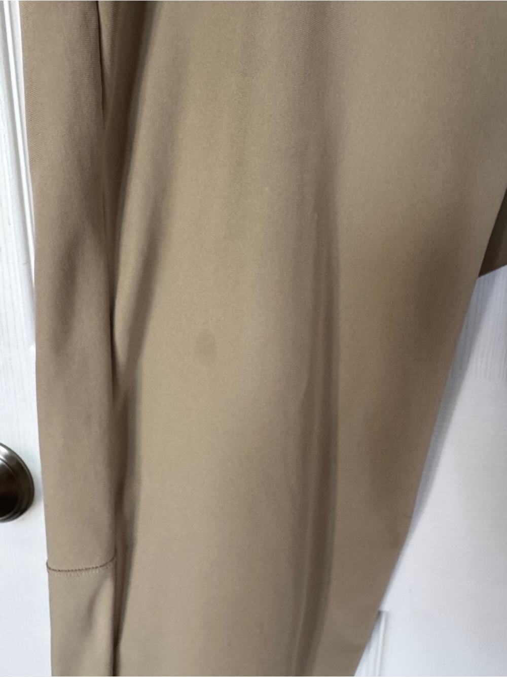 Men's Lululemon Khaki Performance Pants - Picture 2 of 6